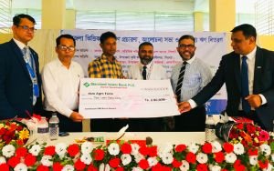 ওসমানীনগরের ১৭ কৃষক-উদ্যোক্তা পেলেন ২৪ লাখ টাকা ঋণ