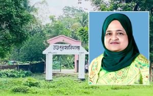 সিলেটের তাজপুর কলেজ জাতীয়করণে এমপি লুনার সুপারিশ