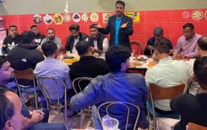 পর্তুগালে যুক্তরাজ্য যুবদল নেতা আনিসুর রহমান আনিসের সংবর্ধনা
