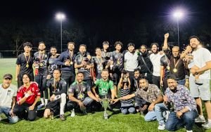 এনফিল্ডে ফুটবলের ছন্দে ব্রিটিশ বাংলাদেশিদের মিলনমেলা