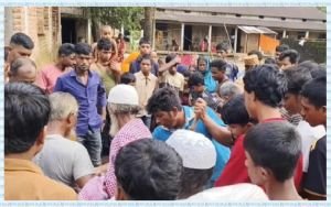 দোয়ারাবাজারে গরু চুরির অভিযোগে তিনজনকে নির্যাতন, চুন ঢালা হলো চোখে