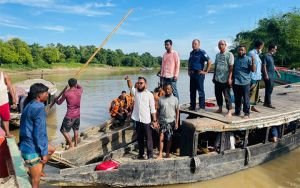 সিলেটে অবৈধ বালু উত্তোলনে আটক ২৩, জরিমানা ৫ লাখ টাকা