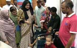 ডেঙ্গু প্রতিরোধে সবাইকে সচেতন হতে হবে: এমপি লুনা