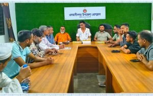 ওসমানীনগর উপজেলা প্রেসক্লাবের মাসিক সভা অনুষ্ঠিত