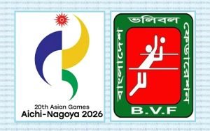 এশিয়ান গেমসে প্রথমবার, ইতিহাস গড়ার প্রত্যয়ে বাংলাদেশ বীচ ভলিবল দল