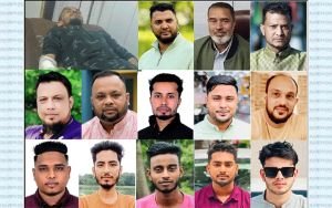 সিলেটে ছাত্রদল নেতার বাড়িতে হামলা: আ. লীগ-ছাত্রলীগের ৭০ জনের বিরুদ্ধে মামলা