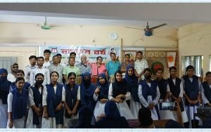 নজরুলের সৃষ্টিতে মুখর লংলা কলেজ, শেষ হলো সাংস্কৃতিক প্রতিযোগিতা