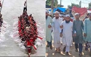 সিলেটে আবারও নৌকা বাইচ বন্ধের দাবি ‘তৌহিদী জনতার’