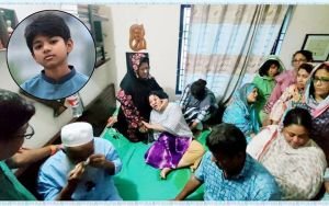 ‘আমার ছেলে কী অন্যায় করেছে, এটা কোন দেশ’- অপ্রতীমকে হারিয়ে মায়ের আহাজারি