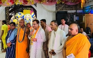 সিলেটে রাধাষ্টমীর আয়োজনে সম্প্রীতির বার্তা