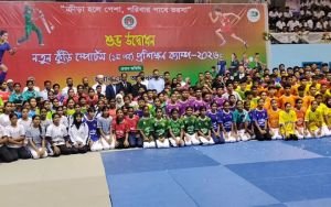 তৃণমূলের প্রতিভাদের বিশ্বমানের ক্রীড়াবিদ করতে চাই: প্রতিমন্ত্রী