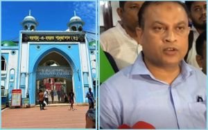 প্রতিদিন গণনা হবে শাহজালাল মাজারের দানের টাকা, ৬৫ শতাংশ পাবে মাজার কর্তৃপক্ষ