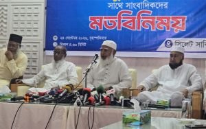 স্বাধীন দেশে আইনশৃঙ্খলা পরিস্থিতি এমন হতে পারে না: জামায়াতের আমীর