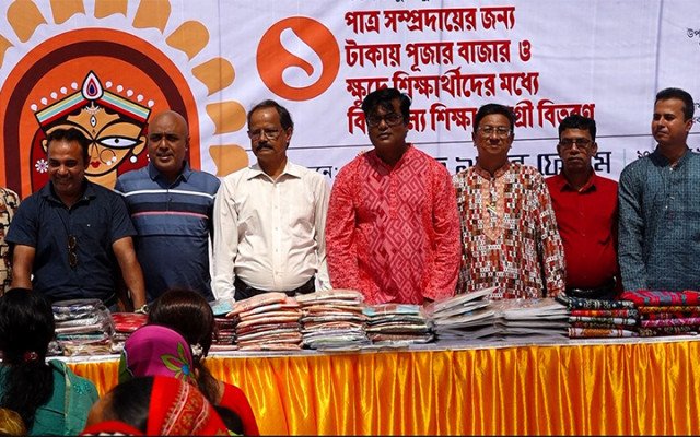 সিলেটে ১ টাকায় পূজার বাজার