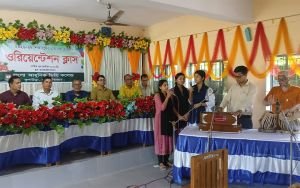 লংলা আধুনিক ডিগ্রি কলেজে ওরিয়েন্টেশন ও সাংস্কৃতিক অনুষ্ঠান
