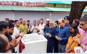ডিসেম্বরেই জৈন্তাপুরের উন্নয়নে দৃশ্যমান পরিবর্তন: আরিফুল হক চৌধুরী
