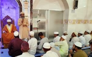 মসজিদের মিম্বর থেকে সিসিক প্রশাসকের দৃষ্টি আকর্ষণ