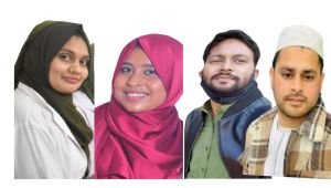 চাকরি বাংলাদেশে, চার নার্স বসবাস করেন ইউরোপে