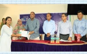 দূষণমুক্ত নগর গড়ার কাজে শিক্ষার্থীদের  সামিল হতে বললেন সিসিক প্রশাসক
