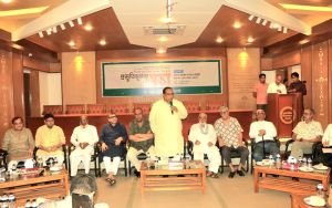 সিলেট মুক্ত দিবস উদযাপনে জেলা পরিষদের প্রস্তুতি সভা