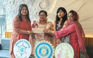 শিক্ষক দিবসে ইনার হুইল ক্লাব অব সিলেট হেরিটেজের শিক্ষক সম্মাননা