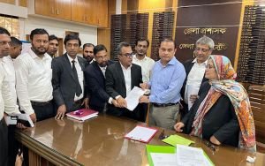 সিলেটে নবনিযুক্ত আইন কর্মকর্তাদের আনুষ্ঠানিক যোগদান