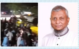 সিলেটে প্রবাসীকল্যাণ মন্ত্রীর সভায় হট্টগোল, ছাত্রদল নেতা বহিষ্কার