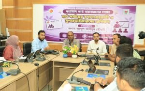 তথ্য সংগ্রহকারী ও সুপারভাইজারদের প্রশিক্ষণ শুরু