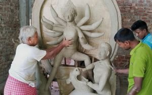 বিয়ানীবাজারে ৫৫ মন্ডপে অনুষ্ঠিত হবে দুর্গাপূজা