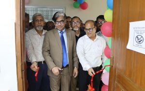 সিকৃবিতে প্লান্ট হেলথ ক্লিনিক উদ্বোধন