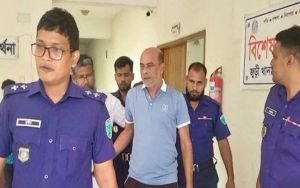 ছাত্রলীগের ঝটিকা মিছিলের পর সিলেটের সাবেক উপজেলা চেয়ারম্যান গ্রেপ্তার