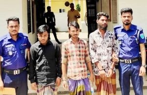 বাকপ্রতিবন্ধী কিশোরী ধ*র্ষণের ঘটনায় রহস্য উদঘাটিত, তিন ধ*র্ষক গ্রেফতার
