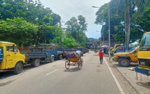 ৪৮ ঘন্টার পণ্য পরিবহণ ধর্মঘটে কোনো সাড়া নেই