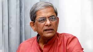 সোমবার সিলেটে আসছেন মির্জা ফখরুল