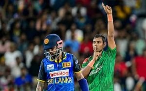 শ্বাসরুদ্ধকর লড়াইয়ে ১৬ রানের জয় বাংলাদেশের