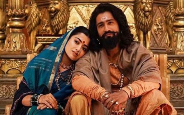 ছবি: 'ছাবা' সিনেমায় ভিকি কৌশল ও রাশমিকা মান্দানা (সংগৃহীত)।