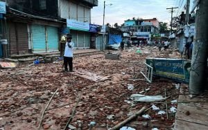 থমথমে নবীগঞ্জ, আজও ১৪৪ ধারা