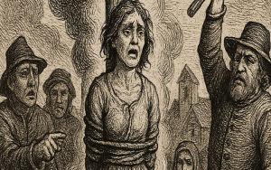 বিহারে ডাইনি সন্দেহে ৫ জনকে পি টি য়ে হ ত্যা