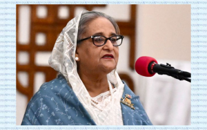 গুলির নির্দেশ দেয়া অডিওটি শেখ হাসিনার: বিবিসি