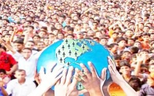 ২০৫০ সালের জনসংখ্যা হবে ৯৭০ কোটি