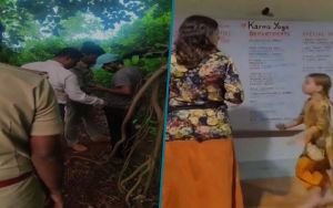 ভারতের জঙ্গল থেকে দুই সন্তানসহ রুশ নারী উদ্ধার