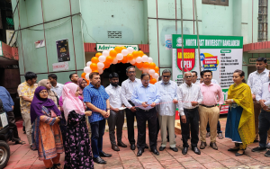 নর্থ ইস্ট ইউনিভার্সিটিতে ভর্তি মেলা শুরু