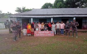 সিলেট ও সুনামগঞ্জ সীমান্ত দিয়ে ৫৫ জনকে পুশ ইন