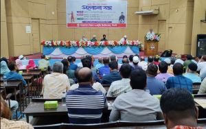 সিলেটে যথাযোগ্য মর্যাদায় জুলাই শহীদ দিবস পালিত