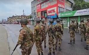 এনসিপি পদযাত্রা ঘিরে সংঘর্ষ: আটক ১৪, শহরে থমথমে পরিবেশ