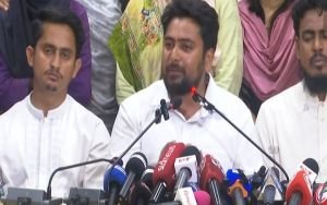 ‘গোপালগঞ্জ মুজিববাদীদের হবে না, হবে বাংলাদেশপন্থিদের।’: নাহিদ ইসলাম