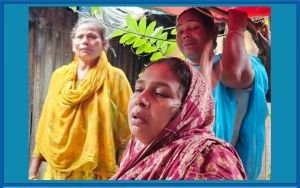 ‘আমার সংসার বাঁচাবার মতো আর কেউ নাই’