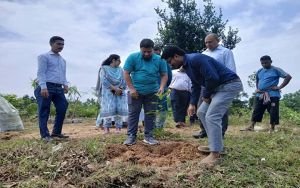 গোয়াইনঘাট মালনীছড়ায় উদ্ধারকৃত সরকারি জমিতে ‘বৃক্ষরোপণ’