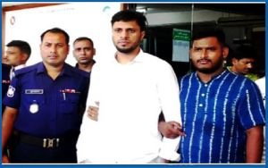 ভারতে পালাতে গিয়ে বেনাপোলে আটক সাবেক ছাত্রলীগ নেতা