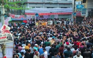 জুলাই যুদ্ধ শেষ হয়নি: হবিগঞ্জে নাহিদ ইসলাম